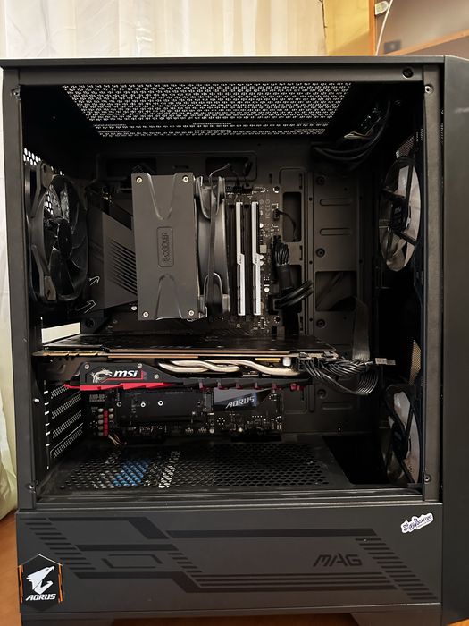Продам компьютер i5-10400f+1070 gaming 8bg