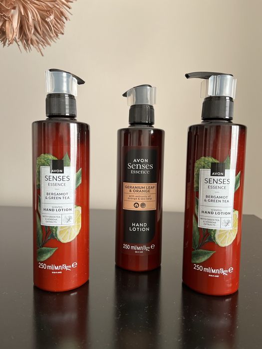 Avon Loton do rąk Senses Essence 250 ml