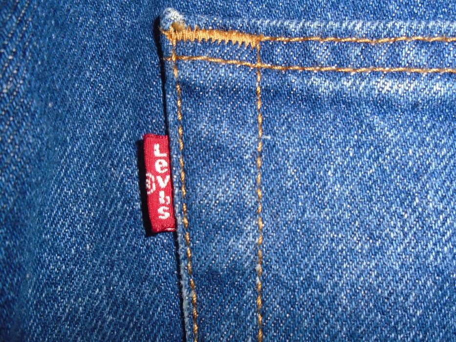 Джинсы Levis 501 93 USA W33 L30