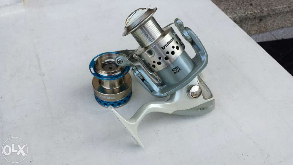 carreto iridium essenz ideal para pesca ao corrico