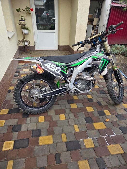 Kawasaki kx 450f