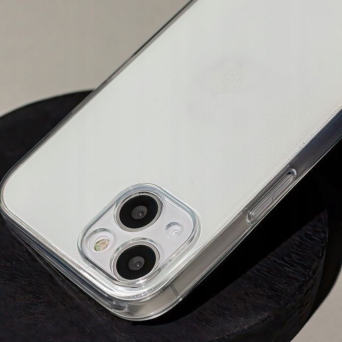Plecki Etui Silikon Case Do Iphone 17 Pro Bezbarwny