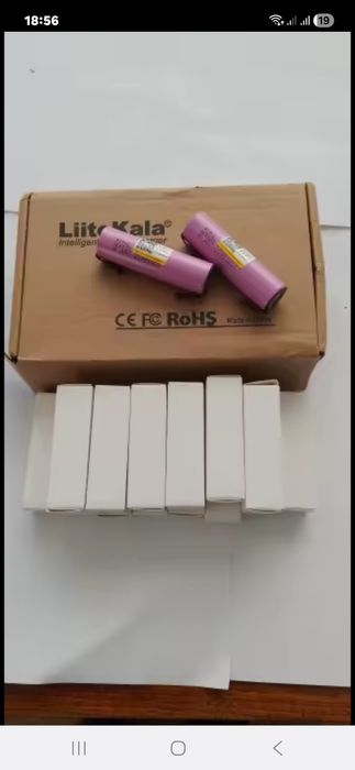 18650 LiitoKala  під пайку високотокові акумулятор 2600 mA