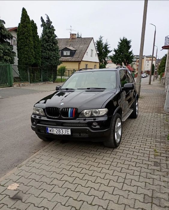 BMW X5, 2003