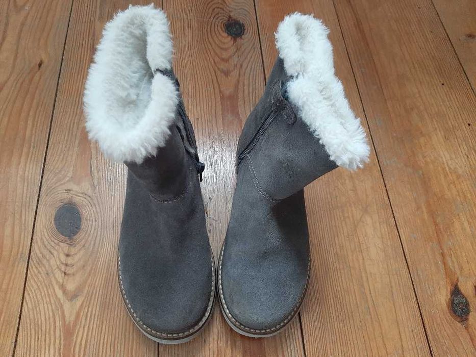 Buty zimowe kozaki Elefanten  rozm. 28