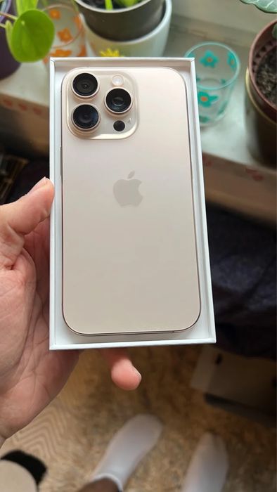 Iphone 16 Pro Max 512 gb estado como novo com fatura nacional