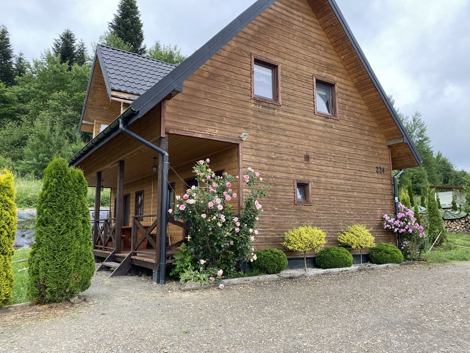 Domki Jacuzzi Solina Polanczyk Bieszczady noclegi