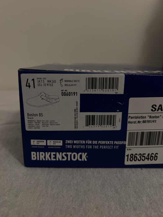 Klapki meskie birkenstock boston