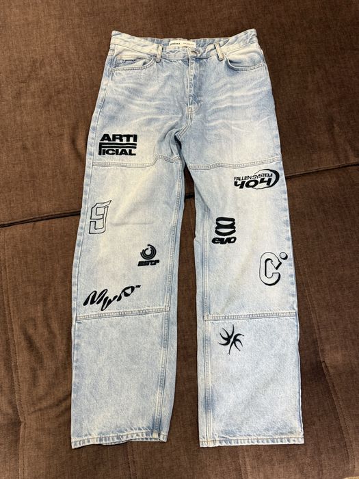 Цікаві джинси “Bershka”