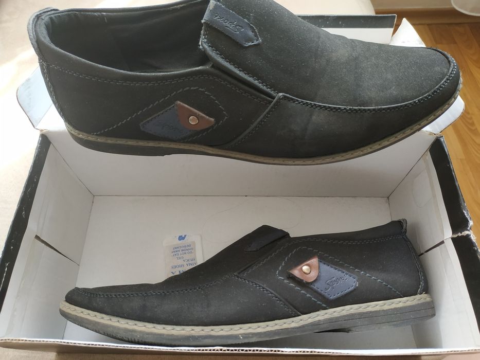 Туфли-макасины 41 р.