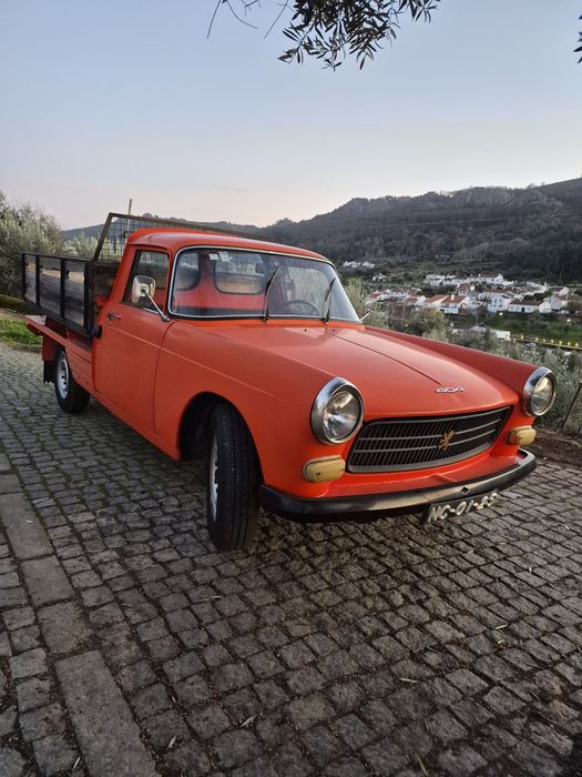 Peugeot 404 caixa aberta