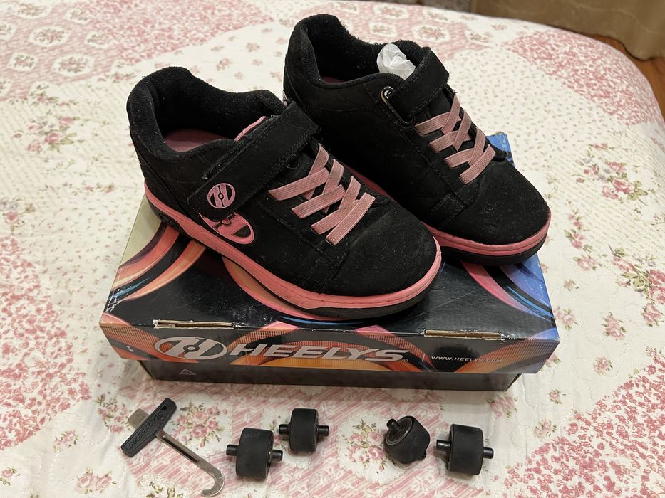 Кросівки двоколісні Heelys Dual Up 770231, розмір 34 (21 см)