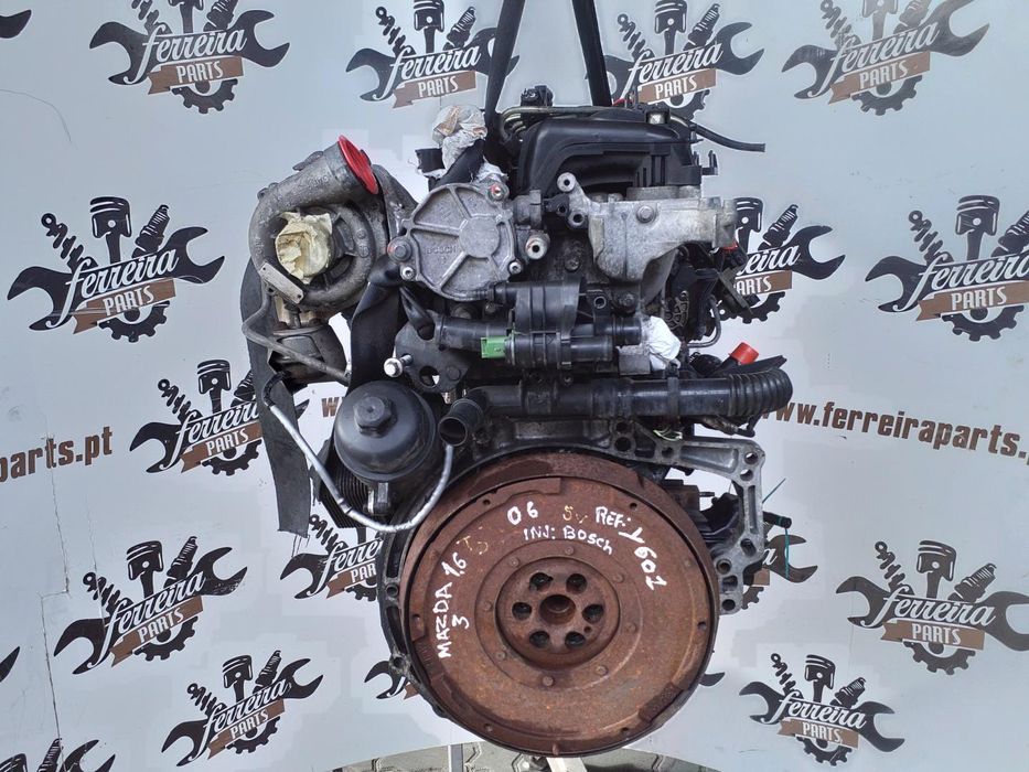 MOTOR MAZDA 3 1.6TD REF: Y601