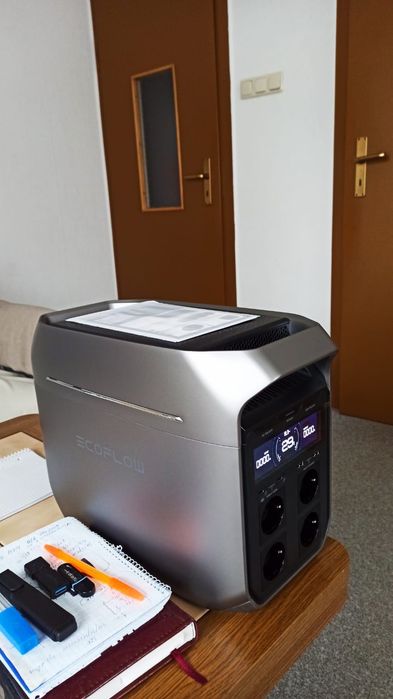 В Наявності НОВА Ecoflow DELTA 3 PLUS + аксесуари