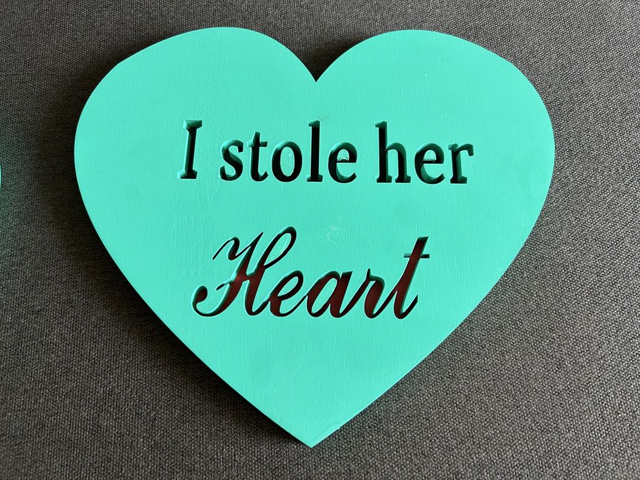 Деревянные слова для свадебной фотосессии