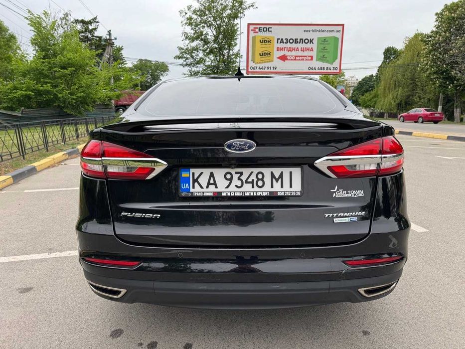 Ford Fusion плагин TITANIUM 2.0  - в аренду с правом выкупа розстрочка
