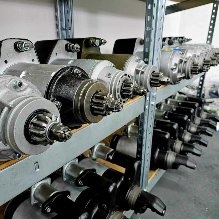 Rozrusznik Ifron ciągnik IFA LKT agregat dzwig nobas sieczkarnia zetor