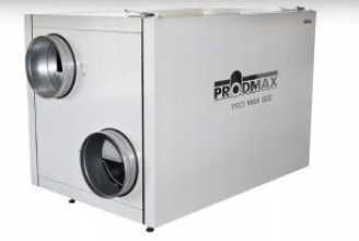 Rekuperacja DLA MIESZKAŃ 200-250m2 FI 75 ZESTAW