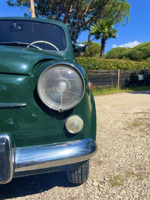 Fiat 600D 1972 — Clássico em Excelente Estado, (PREÇO NEGOCIÁVEL)