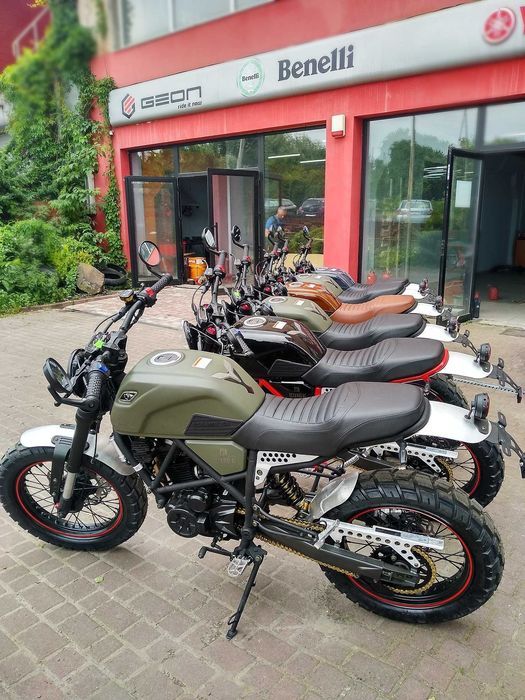 Мотоцикл Geon Scrambler 250