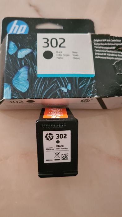Tinteiro HP 302 preto novo