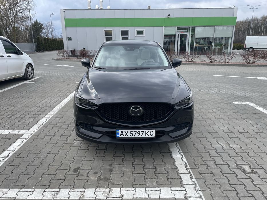 Mazda CX5 2017 Grand Touring + Premium Package