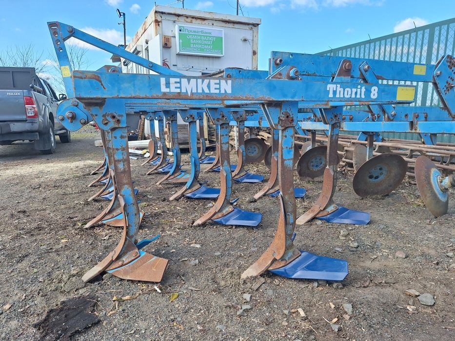Lemken Thorit 8 Лємкен 4