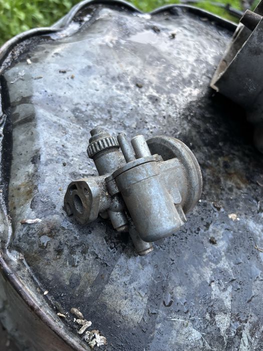 Gaźnik motorynka romet komar ogar