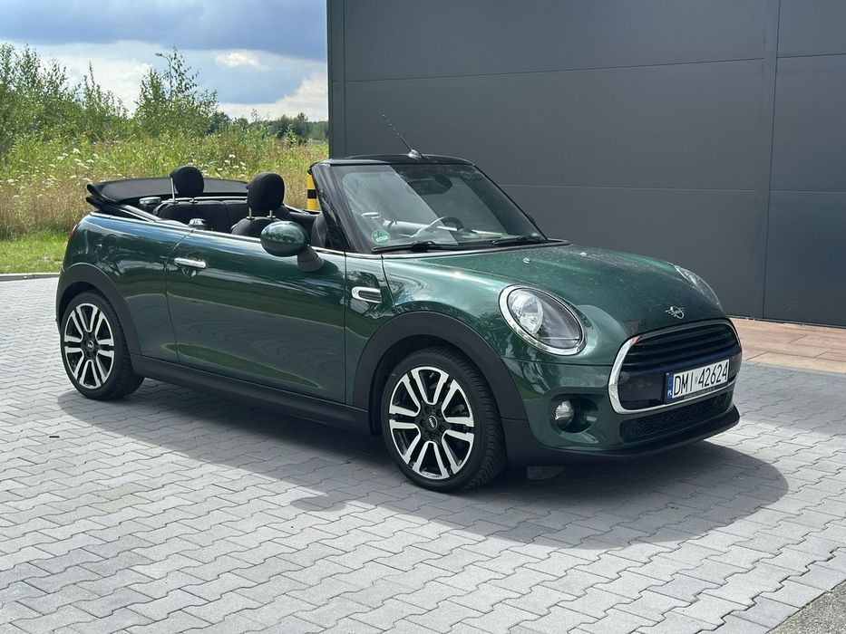 MINI  Mini Cabrio Bogata wersja 38tkm Model 2019