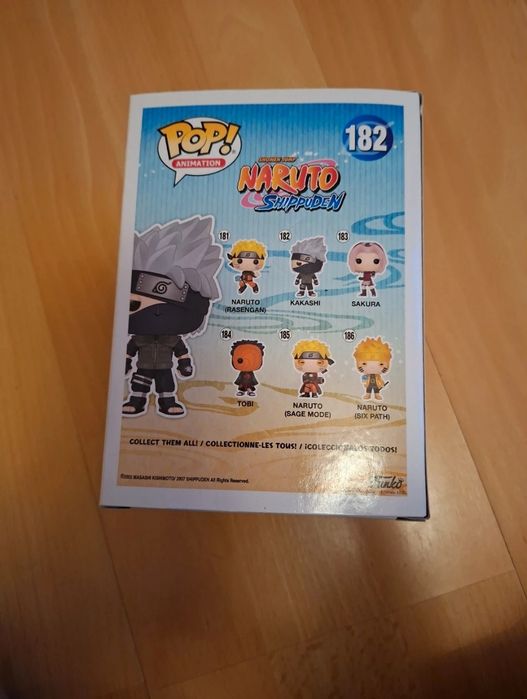 Funko Pop Kakashi 182
