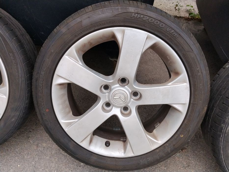 Диски+ резина 4шт Mazda 3.5.6