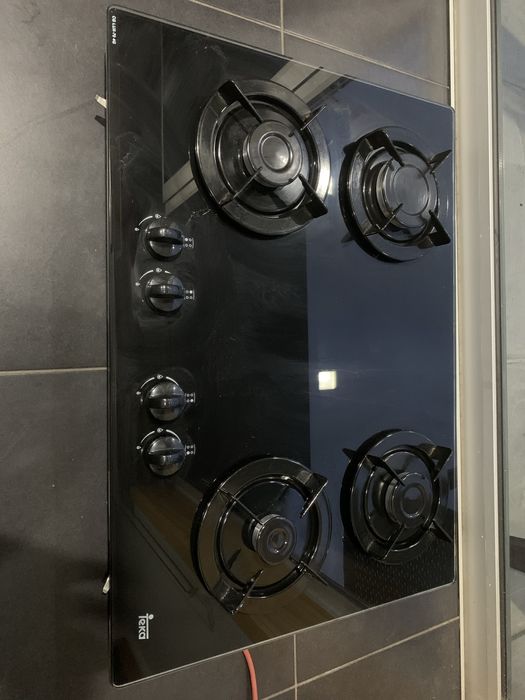 Placa teka gás natural nova 71x51