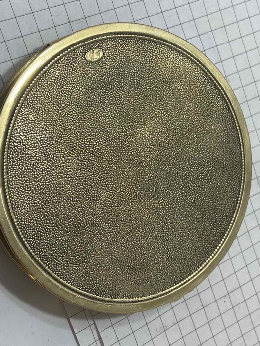 Зеркало- пудренница Ленэмальер 50- е года