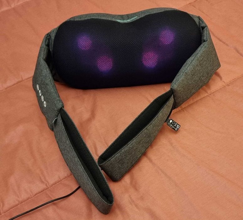 Cinto de massagens eletrónico da Decathlon