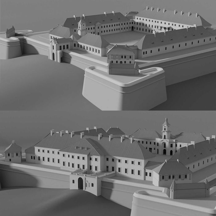 Архітектурне 3D моделювання