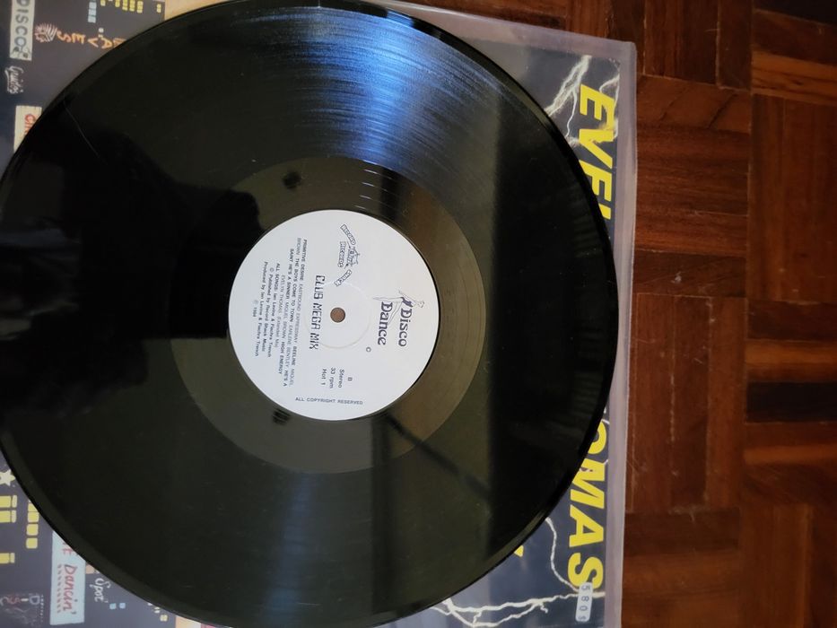 Rare/o Vinil Disco Dance vinyl/vinyle