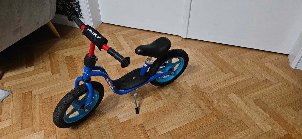 Rowerek biegowy PUKY LR 1L niebieski 12"