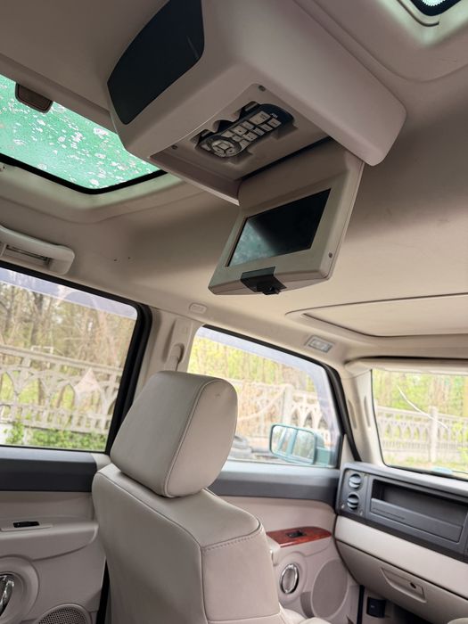 Jeep Commander 3.0 дизель автомат 4*4