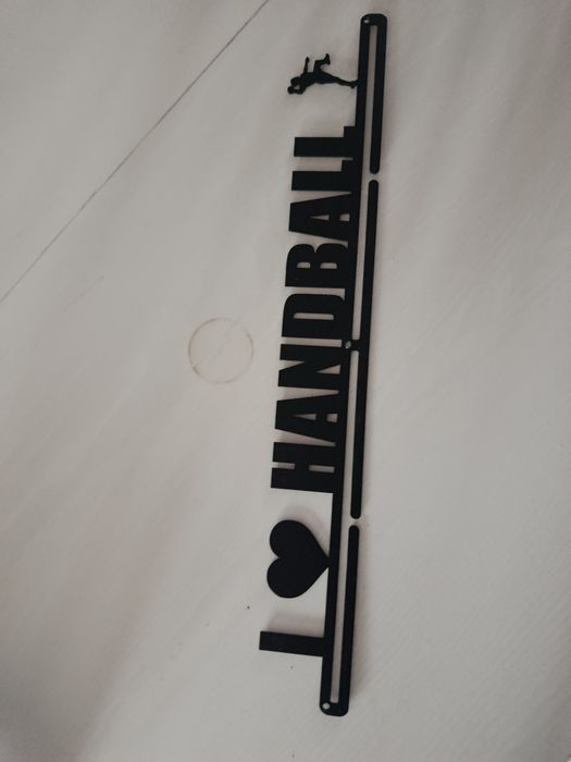 Wieszak na medale handball