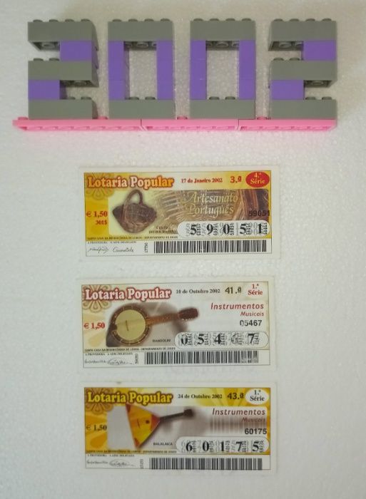 Lotaria Popular 2000/01/02/03/04