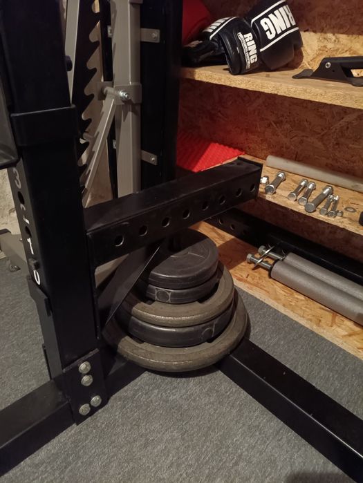 Power rack, klatka, half rack, wyciąg górny dolny, drążek, siłownia