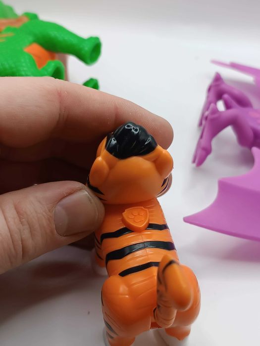 Figurki Psi patrol paw patrol Smok, Dino Rescue Draco Dragon Jungle