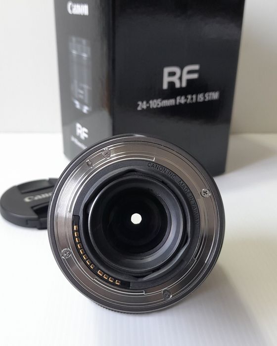 Kit Canon EOS RP + RF 24-105mm (ABR2026)