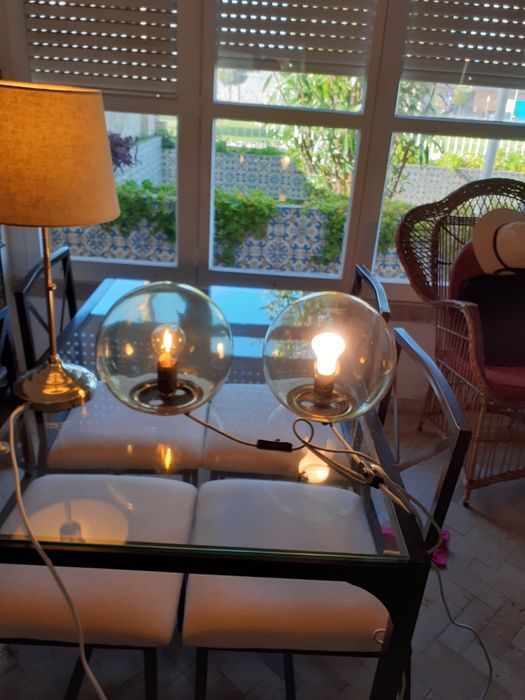 Candeeiros 15€ cada