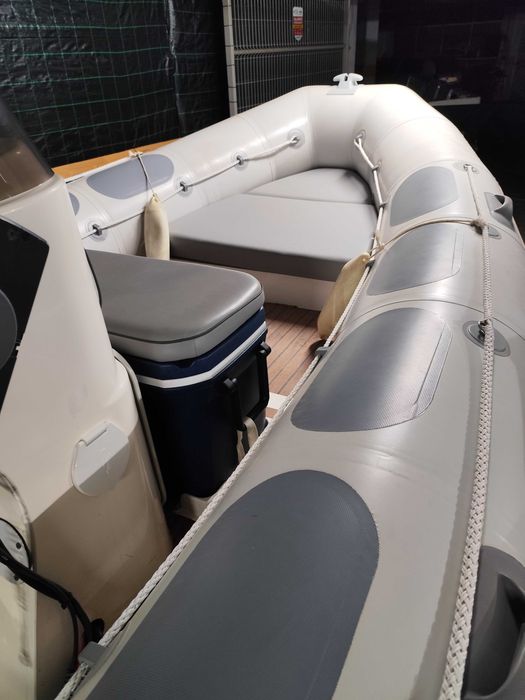 Semirigido valiant V 570 c/ Yamaha 80 hp injeção