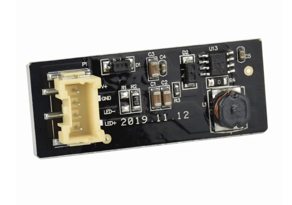 Плата драйвер задних фонарей габаритов BMW X3 F25 b003809.2 Valeo