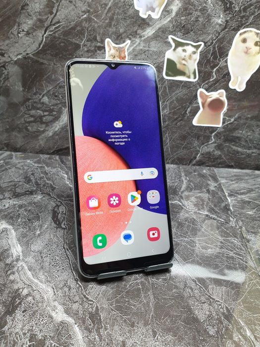 Samsung a22 4/128gb white