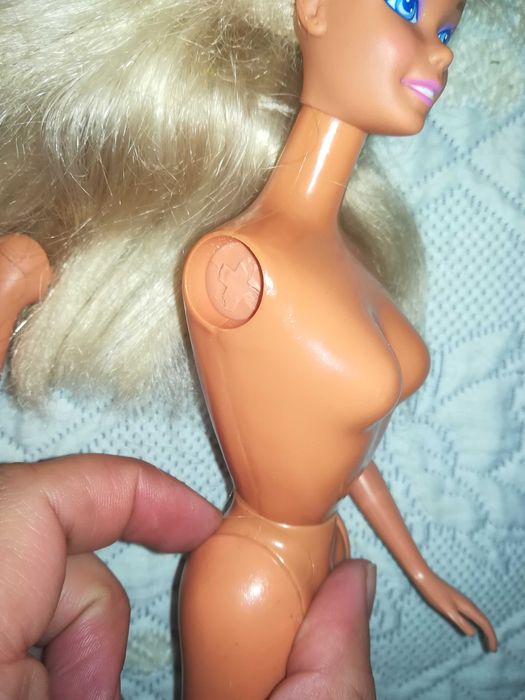 Boneca Barbie Island Fun (Ref. 4061) de 1987 (Malaysia)