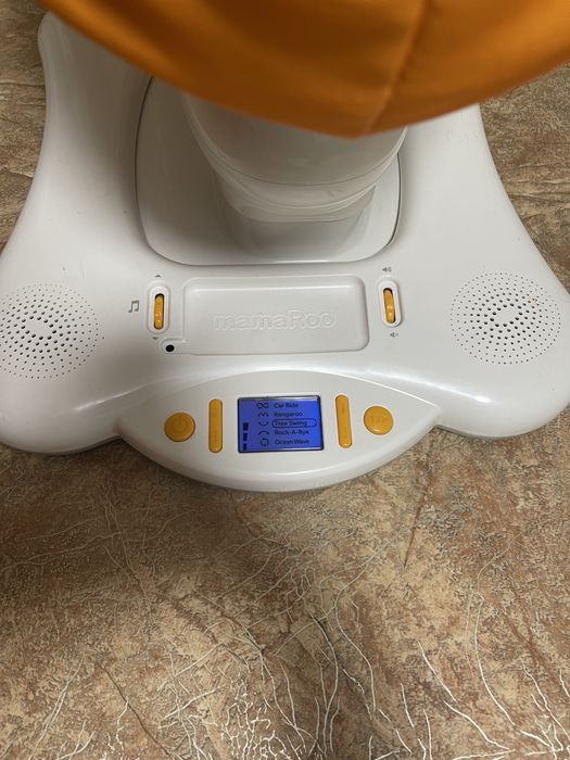 4moms Mamaroo крісло-гойдалка