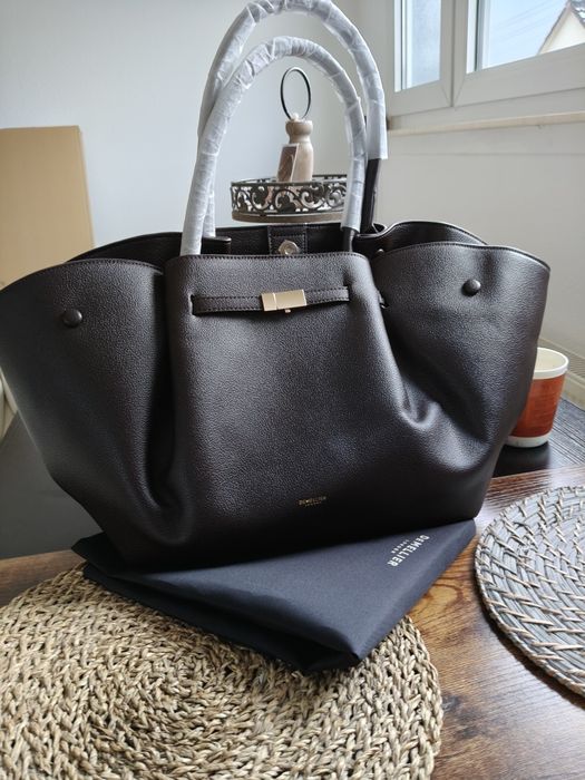 Demellier brąz Shopper nowa